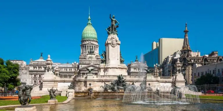 Lugares turísticos en Argentina