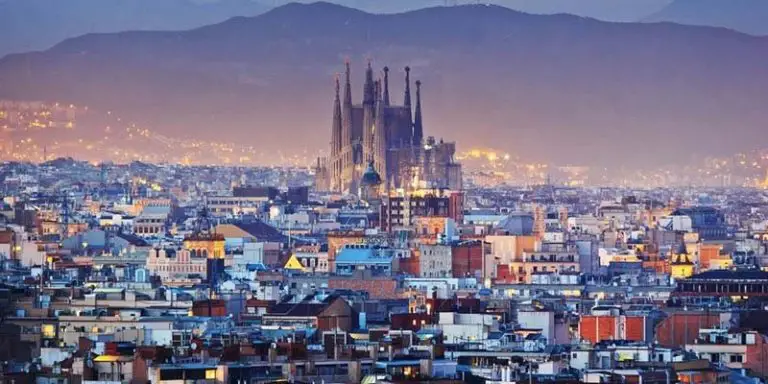 Barcelona y las obras de Gaudí