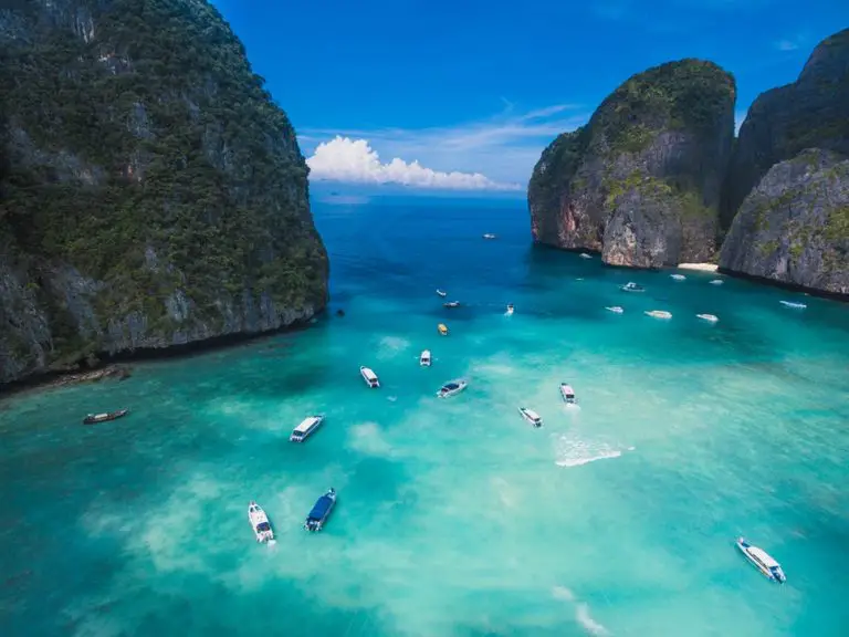 Playas menos conocidas de Tailandia