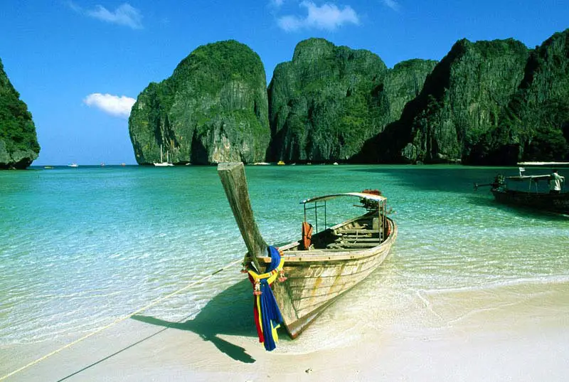 Playas menos conocidas Koh Mai Phai