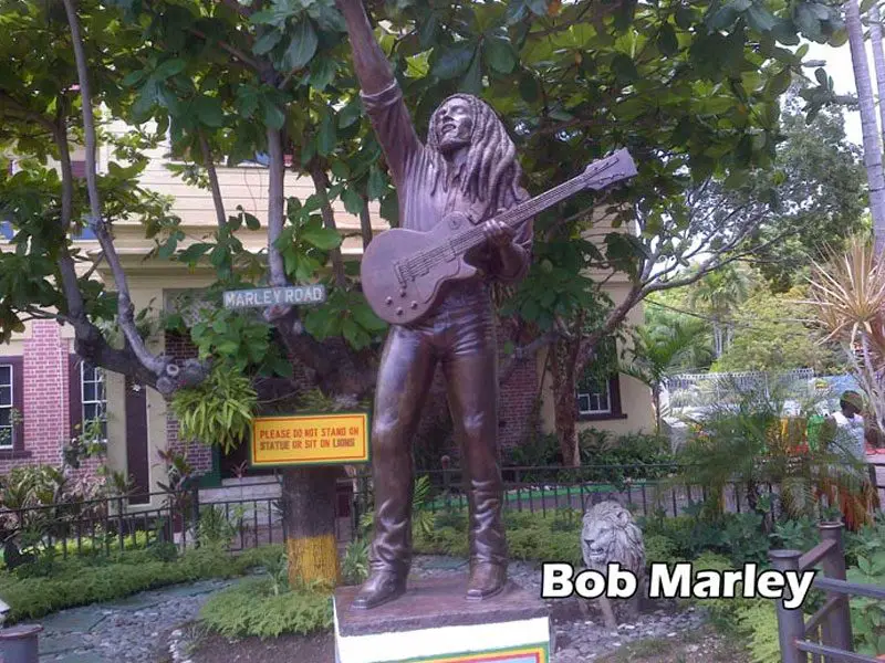 Mausoleo de Bob Marley