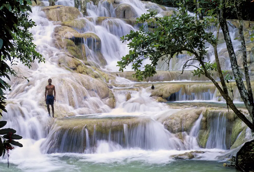 Cascadas YS Falls- Jamaica