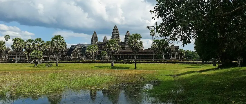 Visita Angkor Wat, Camboya