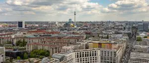 Berlín, Alemania es uno de los mejores destinos para hacer un viaje en el continente.