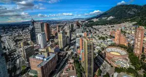Visita Bogotá Colombia