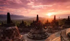 Visitar Borobudur en Indonesia