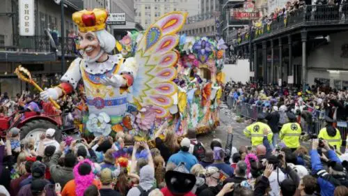 Carnavales de Nueva Orleans, Estados Unidos