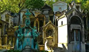 Cementerio Pere Lachaise, París