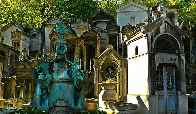 Cementerio del Père Lachaise, París, Francia