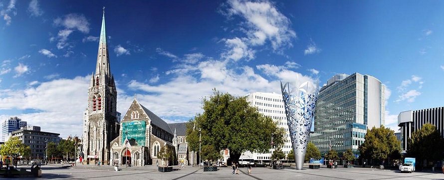 Visitar Christchurch, Nueva Zelanda