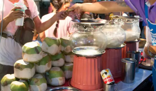 La cultura de la comida callejera en Tailandia