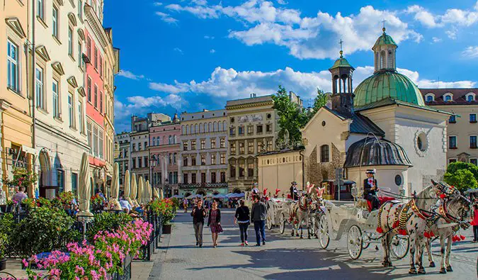 Visitar Cracovia, Polonia