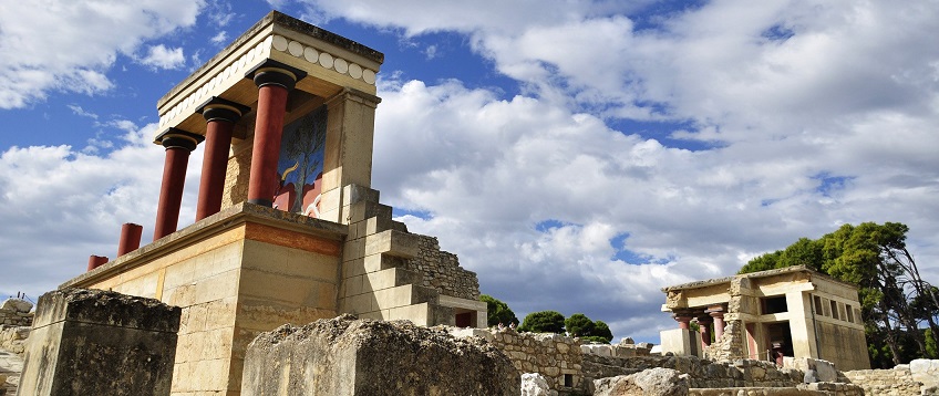 Visitar la isla de Creta en Grecia.