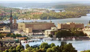 Estocolmo Suecia Viaje Guía