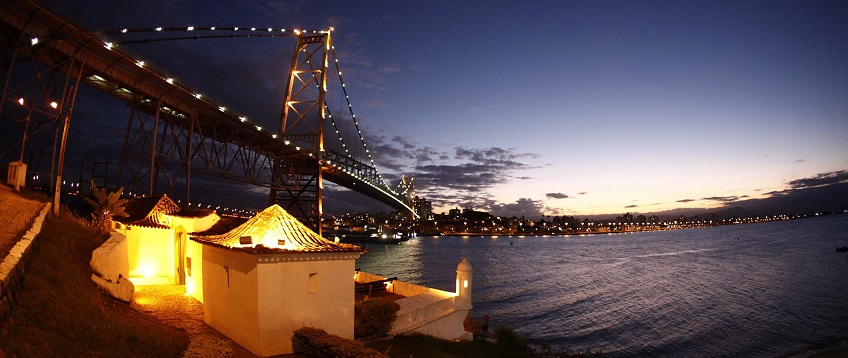Florianópolis es una impresionante ciudad colonial