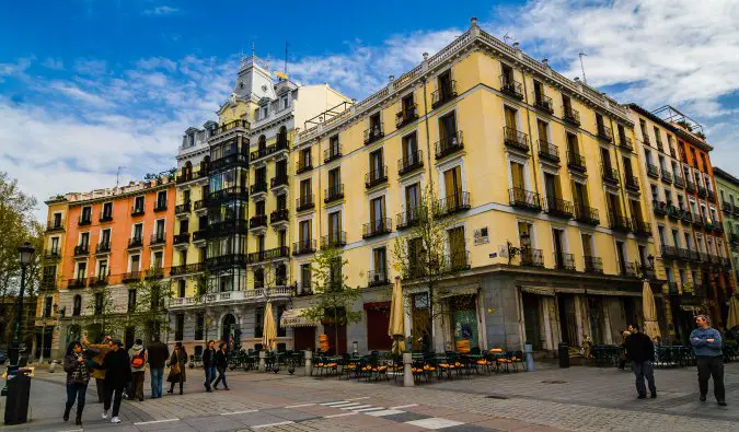 Visitar Madrid, España