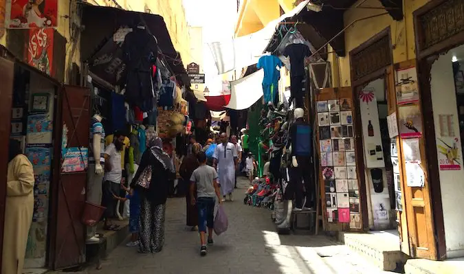 7 maneras de mantenerse seguro durante su visita a Marruecos