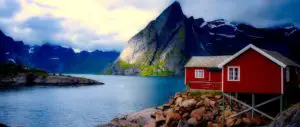 Noruega es el lugar a visitar.