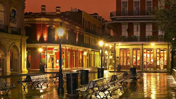 Visitar Nueva Orleans, Estados Unidos