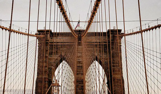 Nueva York, Estados Unidos puente