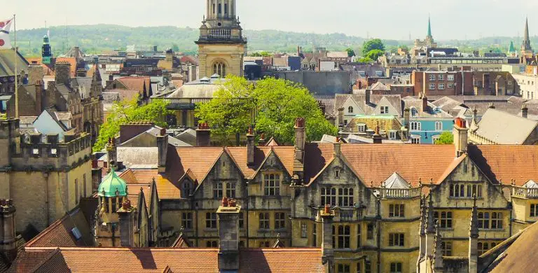 Viajar a Oxford, Reino Unido