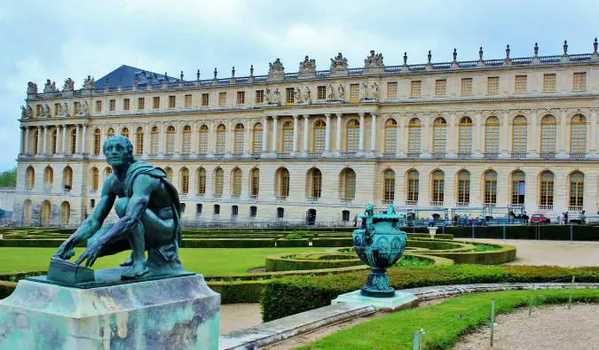 Visita al Palacio de Versalles, Francia