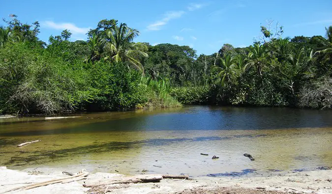 Visita al Parque Nacional Cahuita, Costa Rica