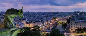 Vaya más allá de su sueño y viaje a París, Francia