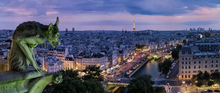 Viajar a París, Francia