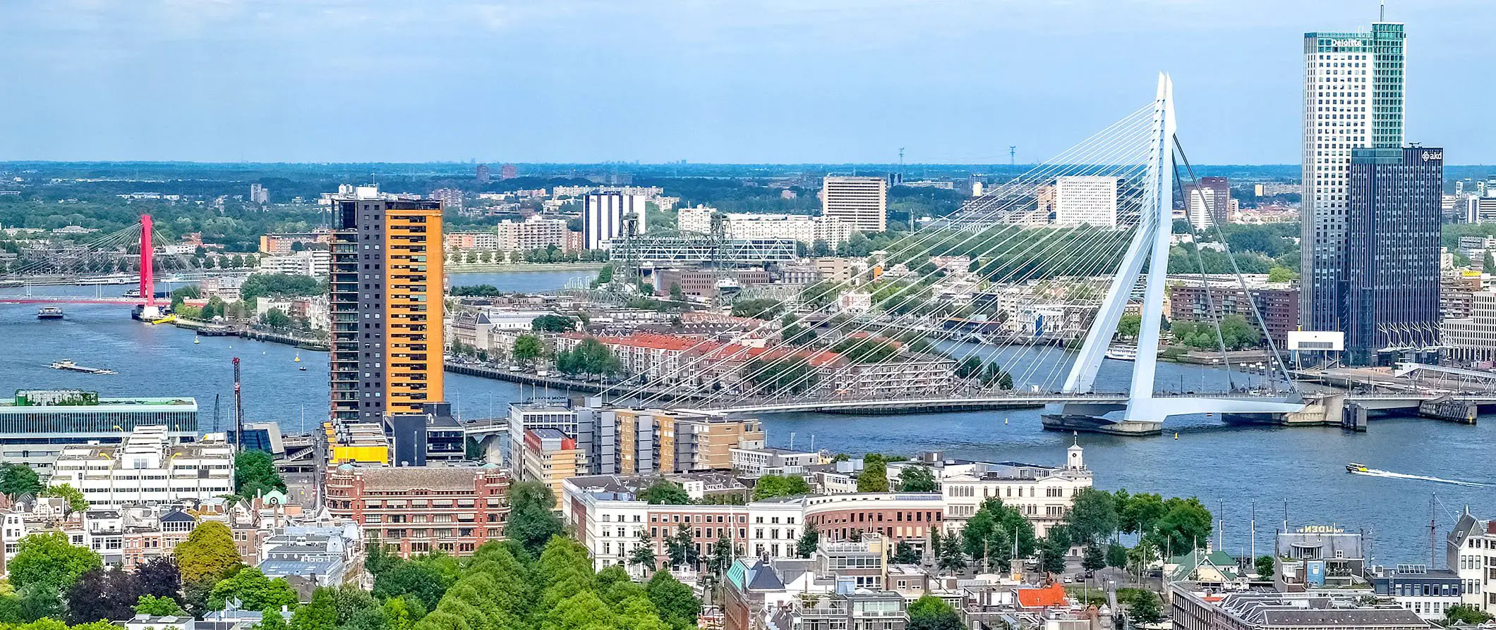 Visitar Rotterdam, Holanda - Rutas Turísticas
