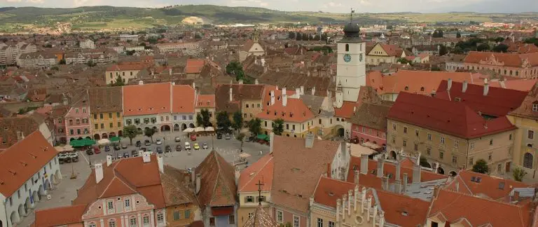 Visitar Sibiu, Rumanía