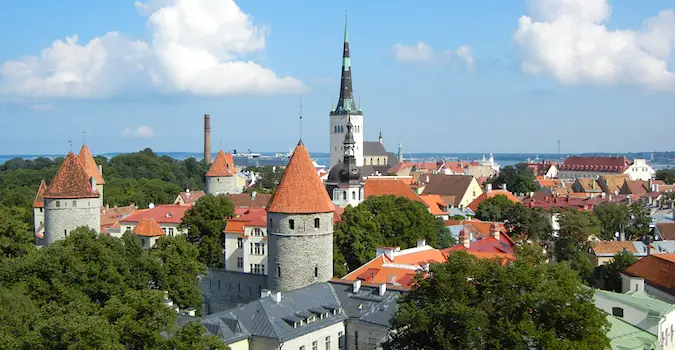 Visita a Tallin, Estonia