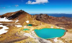 Explora la belleza del Parque Nacional de Tongariro, Nueva Zelanda