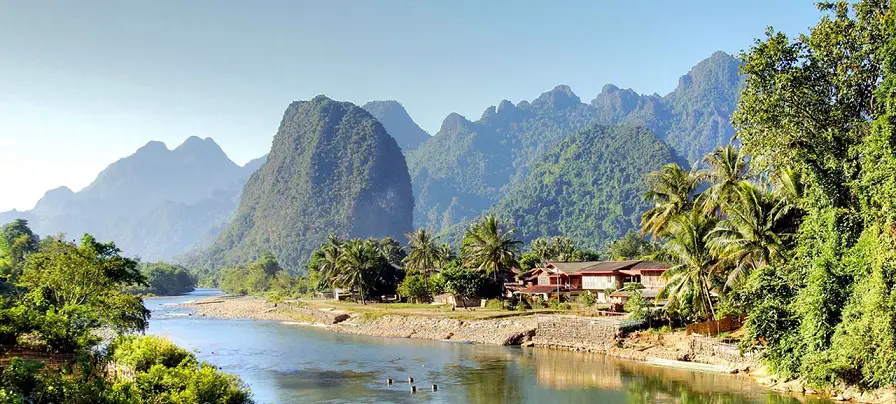 Vang Vieng, Laos -Explora la belleza natural del sudeste asiático
