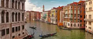 Experimenta la belleza y el encanto de la cultura italiana, Venecia.