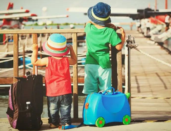 Consejos para viajar con niños pequeños