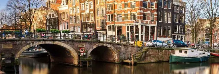 Otra visita a Ámsterdam, Países Bajos