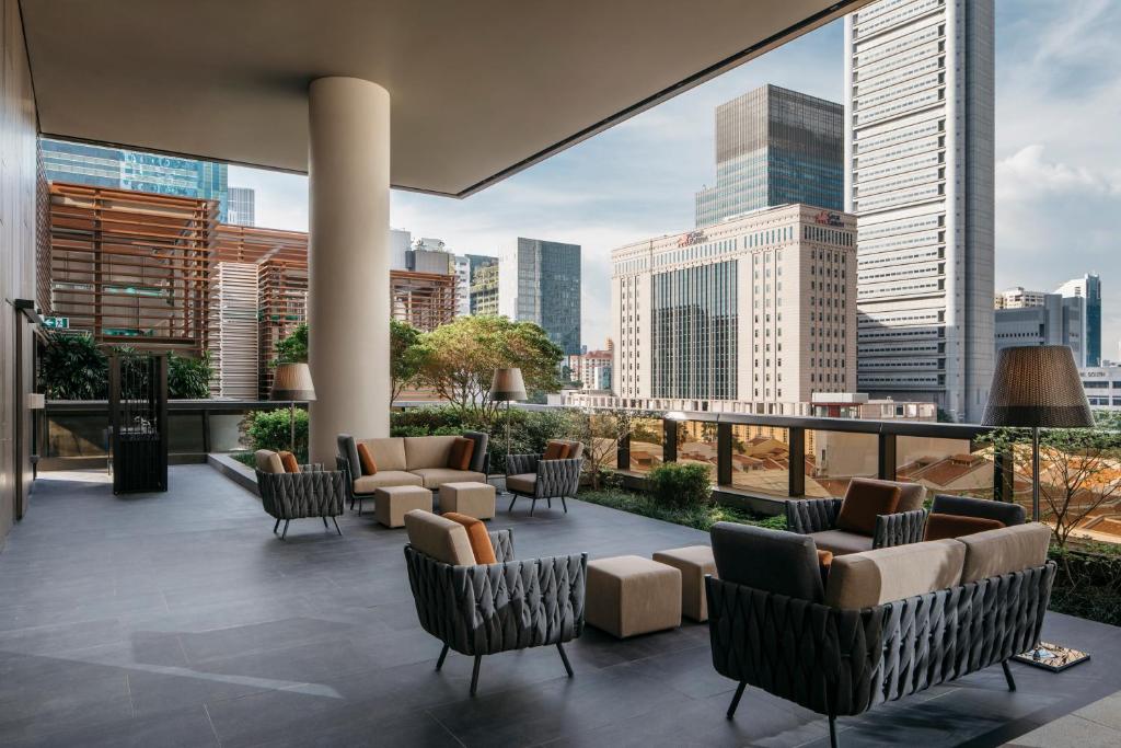 HOTEL EN SINGAPUR
