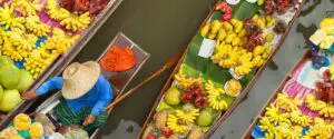 La cultura de la comida callejera en Tailandia