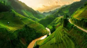 7 días de la región norte de Vietnam, descubrirás paisajes y monumentos.