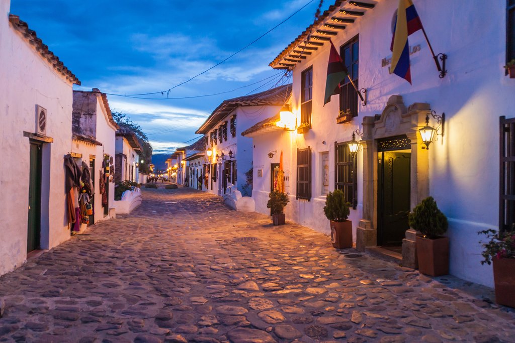 Viaje desde Bogotá a Villa de Leyva