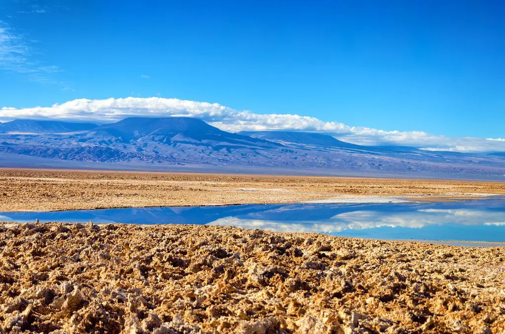 Ruta de Santiago al desierto de Atacama