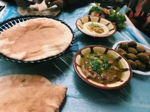 Cocina tradicional jordana - qué comer en Jordania y dónde comerlo.