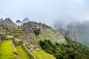 Machu Picchu este verano