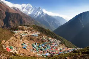 Mejores caminatas cortas en la región del Everest