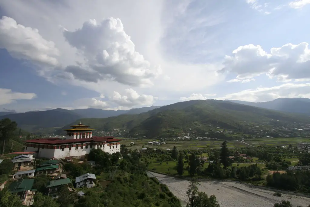 7 días en Bután Occidental y Phobjikha