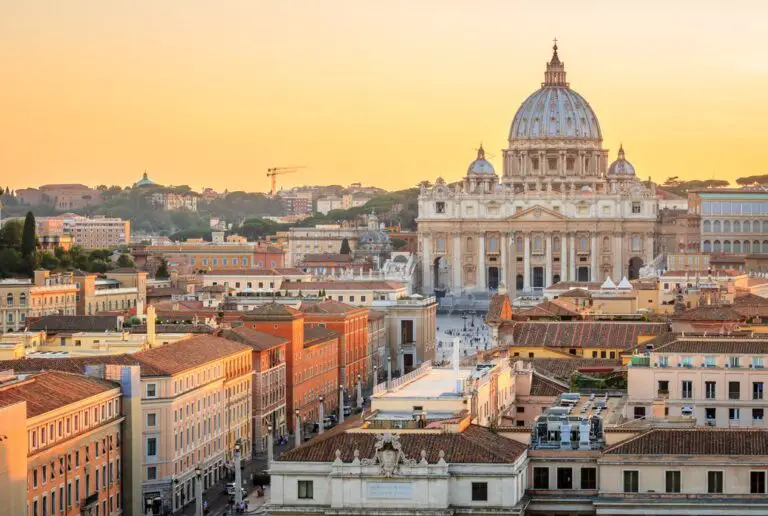 Destacados italianos de lujo: Venecia, Florencia, Roma – 7 días