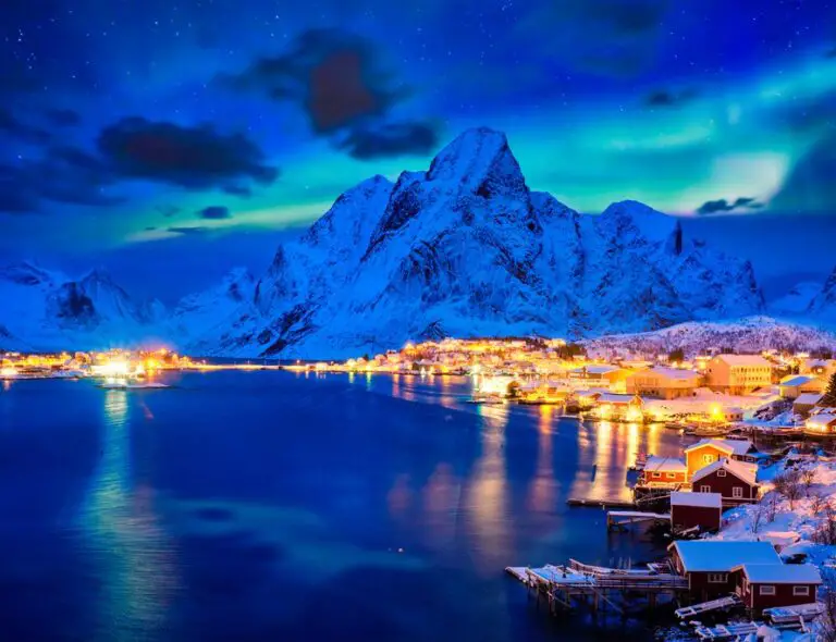 Excursión de invierno a las islas Lofoten y Tromsø – 6 días