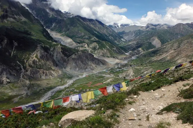Las mejores caminatas por los monzones en Nepal