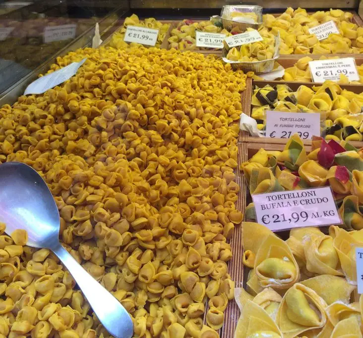 Comida y vino en Bolonia y Milán – 6 días